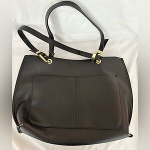 Steve Madden Purse with Matching Cosmetic Bag